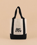 Jesus is King Mini Canvas Tote