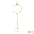 18K Gold PVD Stainless Steel Singapore Hand Chain
